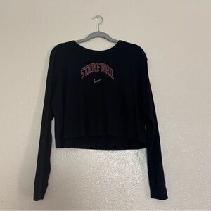 Nike Stanford Cropped Long Sleeve Tee